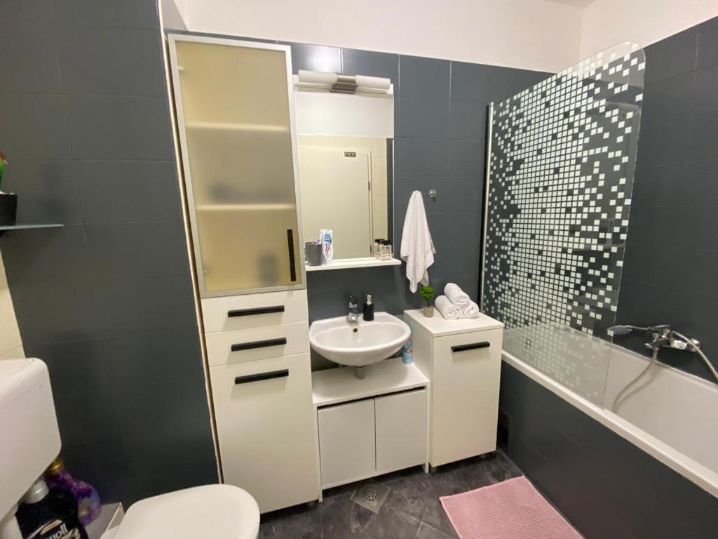 Affordable Apartments 8 Zagreb Dış mekan fotoğraf